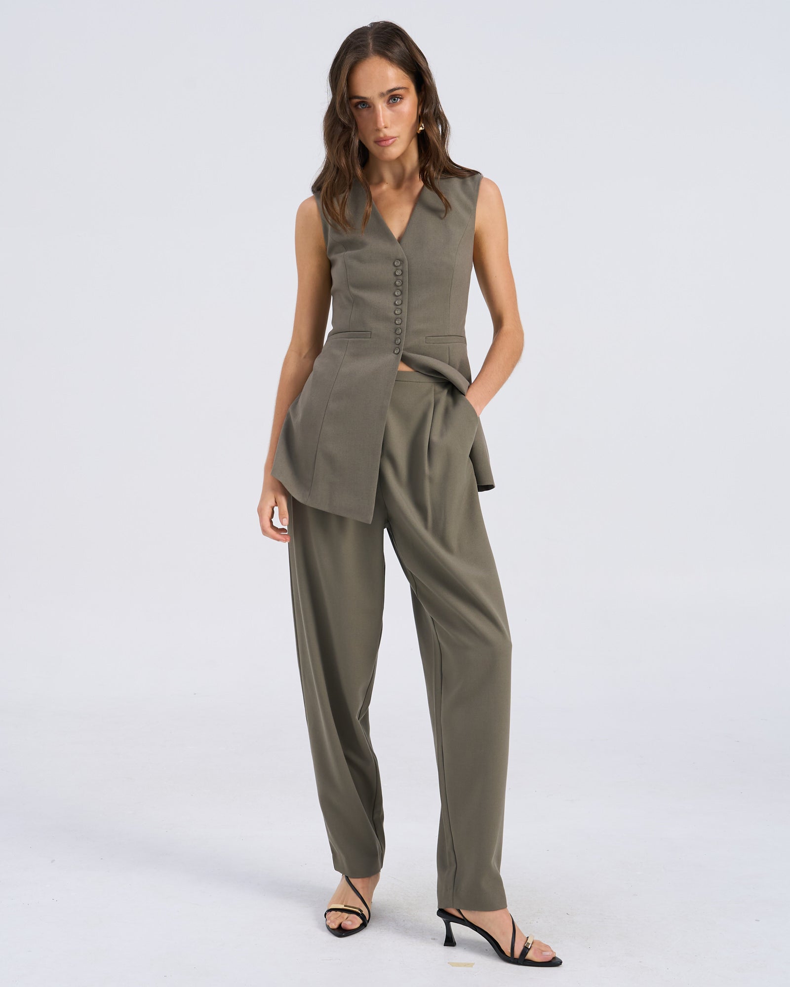 AWSIRA TAILORED PANTS